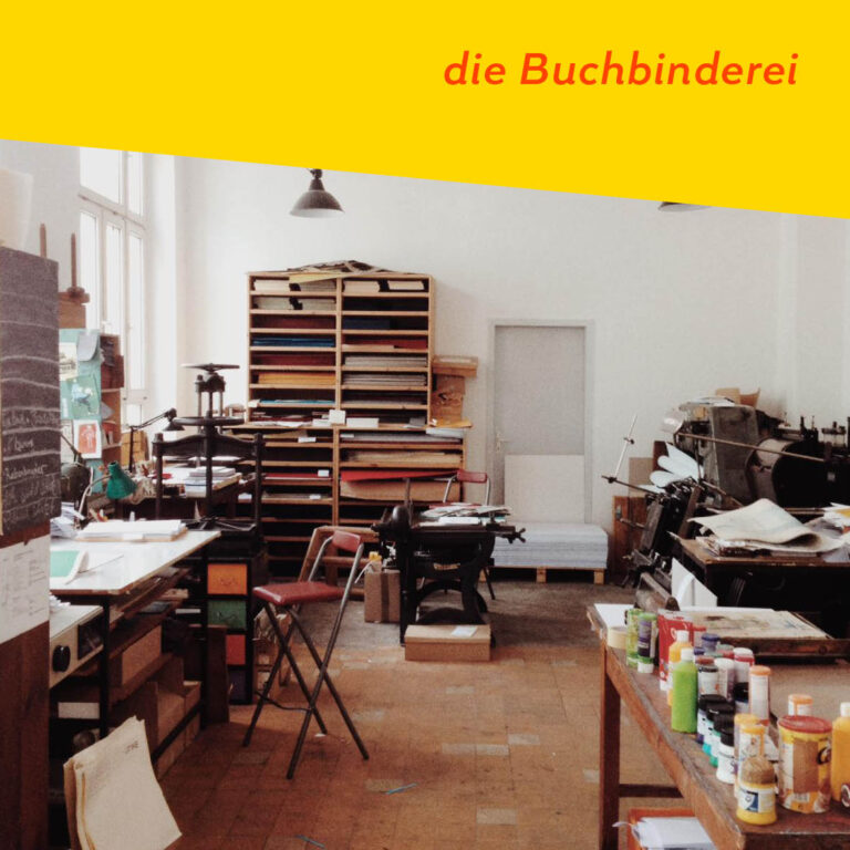 Buchkinder Buchbinderei