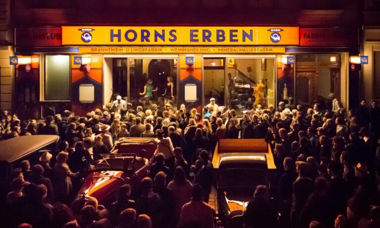 Horns Erben Fassade neu