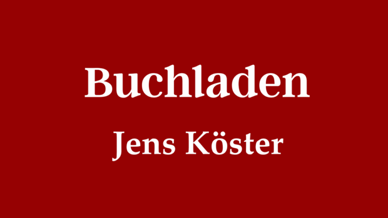 Buchladen Jens Köster