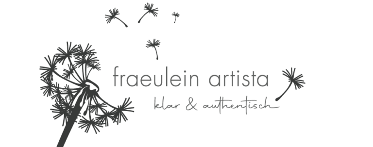 Logo Website fraeulein artista klar authentisch 768x303