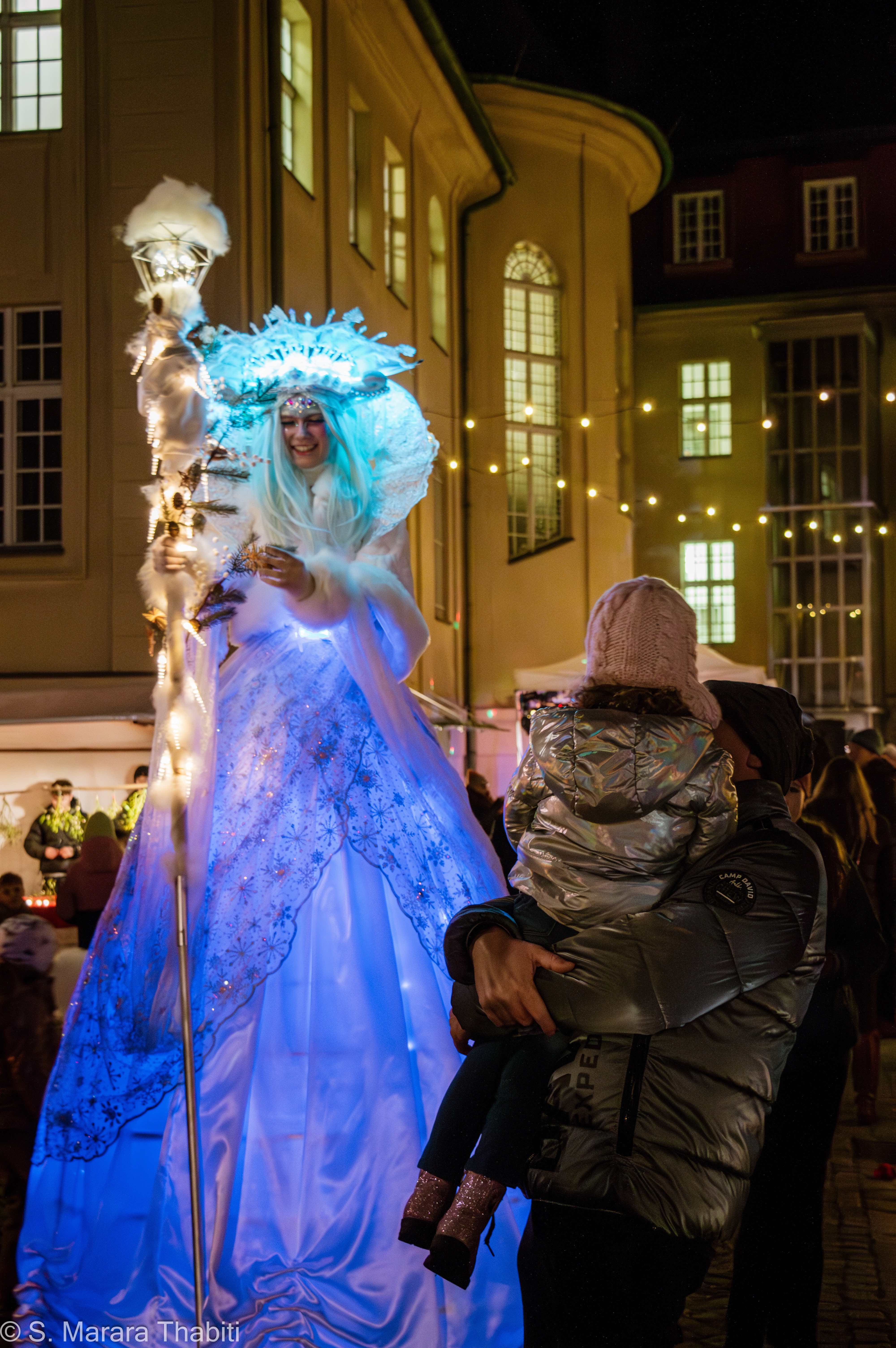 Schneekoenigin Nacht